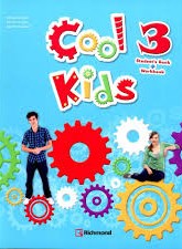 Papel COOL KIDS 3 STUDENT'S BOOK + WORKBOOK RICHMOND (NOVEDAD 2017)
