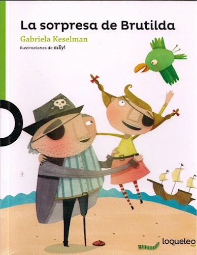 Papel SORPRESA DE BRUTILDA (COLECCION BRUTILDA) (SERIE VERDE)