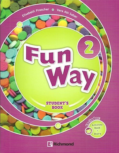 Papel FUN WAY 2 STUDENT'S BOOK RICHMOND (INCLUDES ACTIVITY BOOK + STORY) (NOVEDAD 2017)
