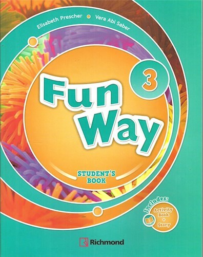 Papel FUN WAY 3 STUDENT'S BOOK RICHMOND (INCLUDES ACTIVITY BOOK + STORY) (NOVEDAD 2017)