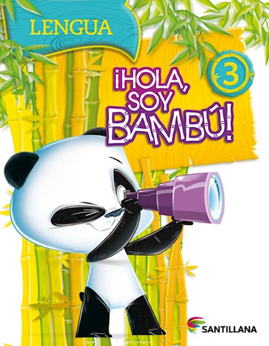 Papel Hola Soy Bambu 3 Lengua