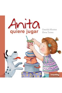 Papel Anita Quiere Jugar (Cartoné)