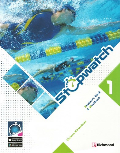 Papel STOPWATCH 1 STUDENT'S BOOK & WORKBOOK RICHMOND (NOVEDAD 2019)