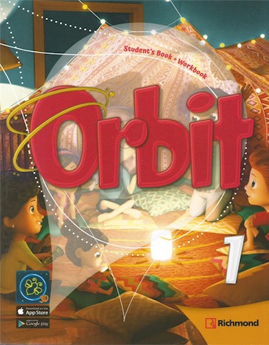 Papel ORBIT 1 STUDENT'S BOOK + WORKBOOK RICHMOND (NOVEDAD 2019)