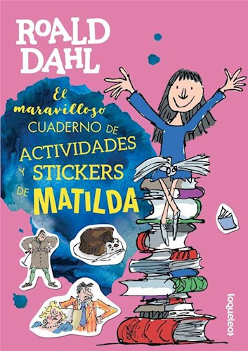 Papel Maravilloso Cuaderno De Actividades Y Stickers De Matilda, El