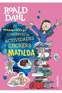 Papel Maravilloso Cuaderno De Actividades De Matilda