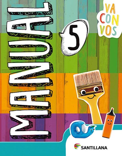 Papel MANUAL SANTILLANA 5 VA CON VOS NACION (NOVEDAD 2020)
