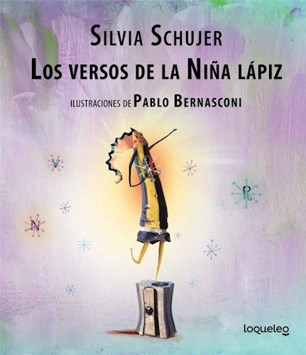 Papel VERSOS DE LA NIÑA LAPIZ (ALBUM INFANTIL)