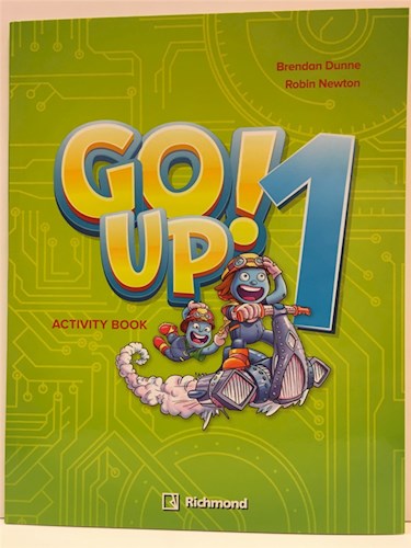 Papel GO UP 1 ACTIVITY BOOK RICHMOND (NOVEDAD 2021)