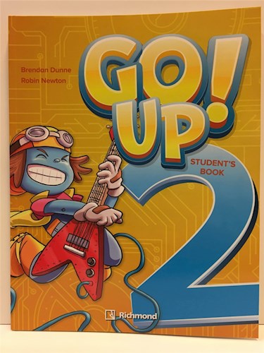 Papel GO UP 2 STUDENT'S BOOK RICHMOND (NOVEDAD 2021)