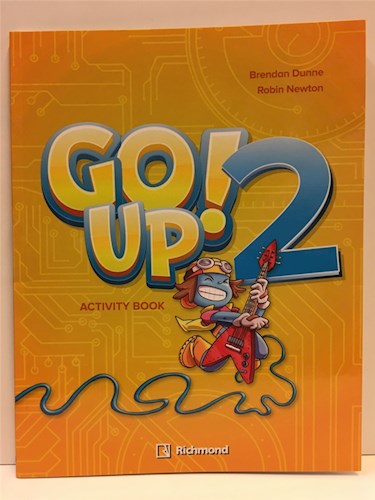 Papel GO UP 2 ACTIVITY BOOK RICHMOND (NOVEDAD 2021)
