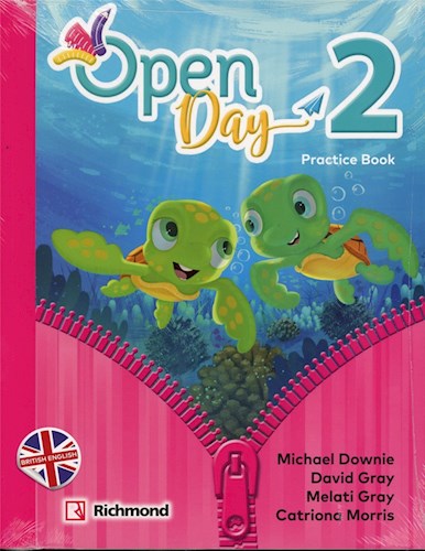 Papel OPEN DAY 2 PRACTICE BOOK RICHMOND (BRITISH ENGLISH) (NOVEDAD 2022)