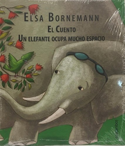 Papel CUENTO UN ELEFANTE OCUPA MUCHO ESPACIO (ALBUM INFANTIL)