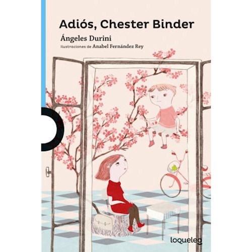 Papel ADIOS CHESTER BINDER (SERIE AZUL)