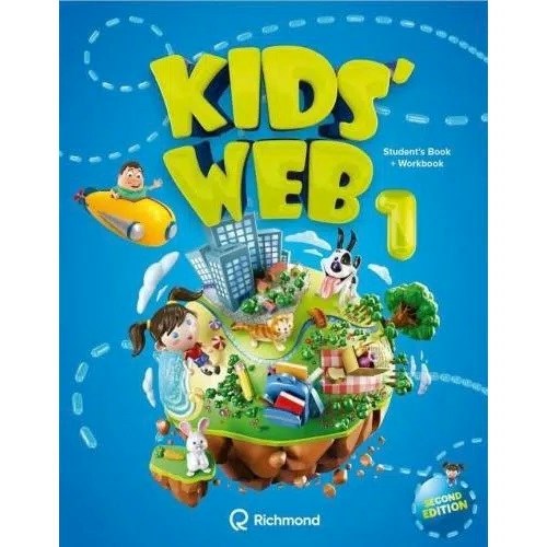 Papel KIDS WEB 1 (SECOND EDITION) (WITH COMIC BOOK + EXTRA ACTIVITIES) (NOVEDAD 2023)