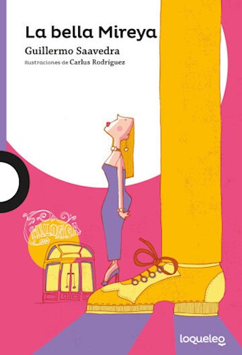 Papel BELLA MIREYA (SERIE VIOLETA) (+8 AÑOS)