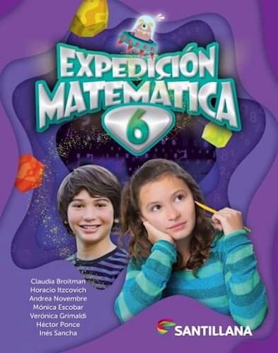 Papel Expedicion Matematica 6