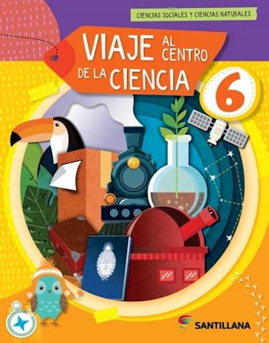 Papel Viaje Al Centro De La Ciencia 6