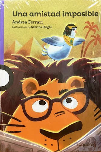 Papel UNA AMISTAD IMPOSIBLE (SERIE VIOLETA) (+8 AÑOS)