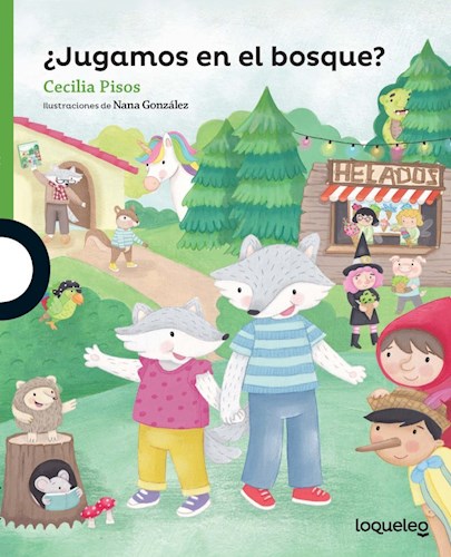 Papel JUGAMOS EN EL BOSQUE (SERIE VERDE) (+ 5 AÑOS)