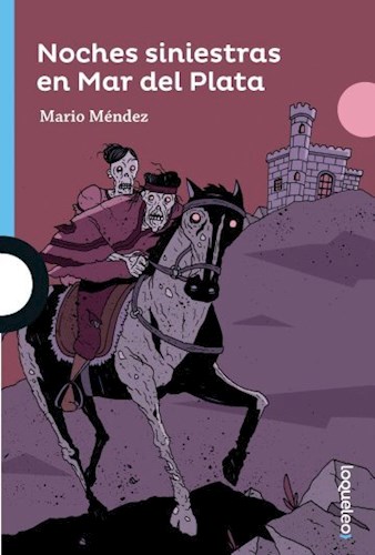 LIBRO NOCHES SINIESTRAS EN MAR DEL PLATA
