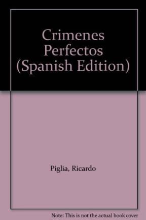 Papel CRIMENES PERFECTOS ANTOLOGIA DE RELATOS