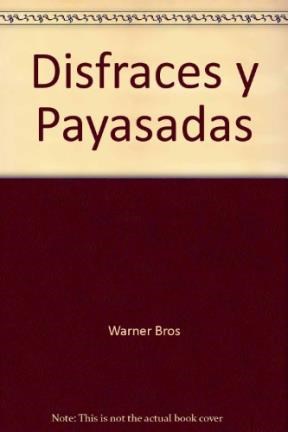 Papel DISFRACES Y PAYASADAS UN LIBRO SOBRE LAS CARAS