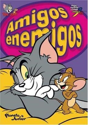 Papel AMIGOS ENEMIGOS (TOM Y JERRY)
