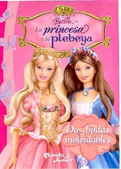 Papel Barbie Dos Bodas Inolvidables Princesa Y Ple