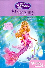 Barbie Mermaidia Elina Hada Y Sirena Mauro Yardin Librerias