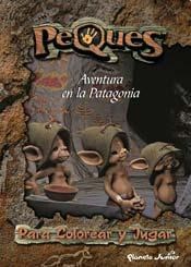 Papel AVENTURA EN LA PATAGONIA (PEQUES)
