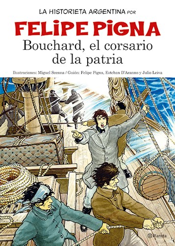 Libro Bouchard  El Corsario De La Patria