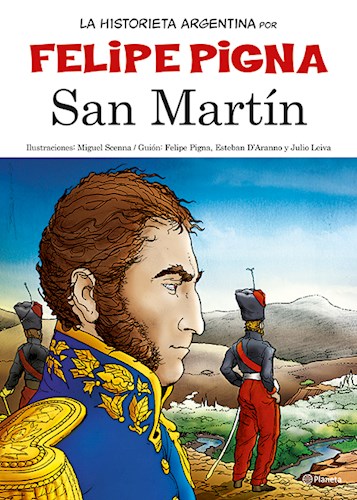  San Martin Historia Argentina En Historieta