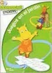 Papel BACKYARDIGANS JUEGOS EN EL JARDIN (C/STICKERS)