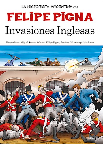 Papel Historieta Argentina, La Invasiones Inglesas