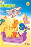 Papel BACKYARDIGANS AVENTURA EGIPCIA (JUEGO Y COLOREO)