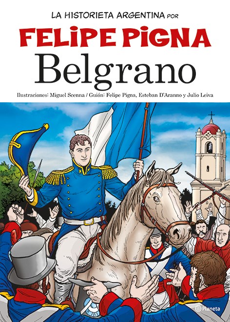 Papel HISTORIETA ARGENTINA-BELGRANO