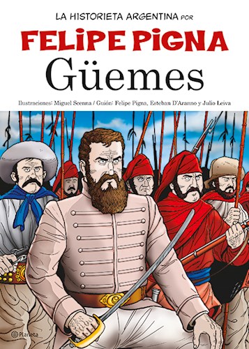 Papel Historieta Argentina, La - Güemes