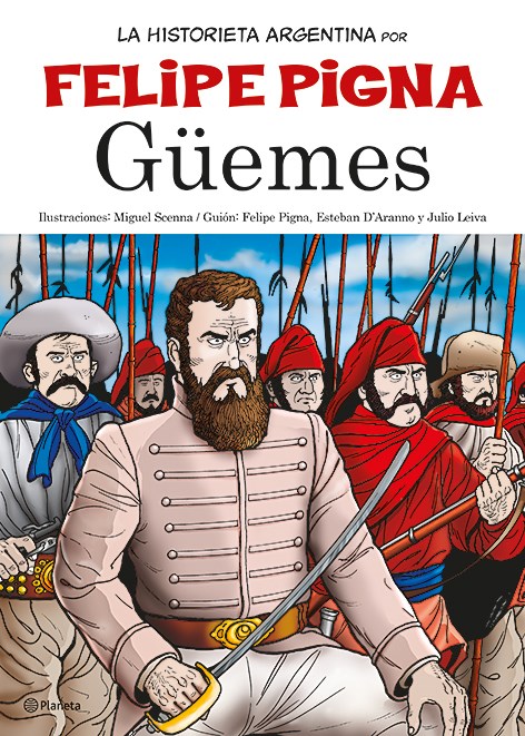 Papel GUEMES -HISTORIETA ARGENTINA, LA
