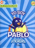 Papel BACKYARDIGANS YO SOY PABLO CON PLANCHA DE STICKERS