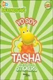 Papel BACKYARDIGANS YO SOY TASHA CON PLANCHA DE STICKERS