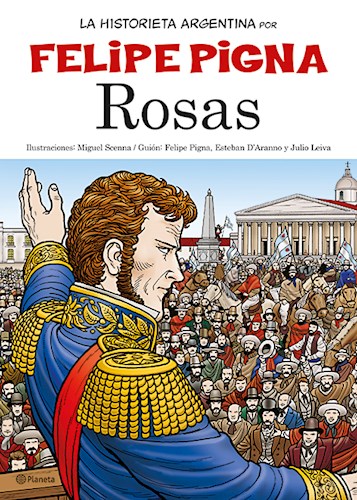 Papel Historieta Argentina, La - Rosas