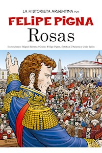 Papel La Historieta Argentina- Rosas