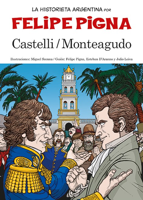 Papel CASTELLI/MONTEAGUDO -LA HISTORIETA ARGENTINA
