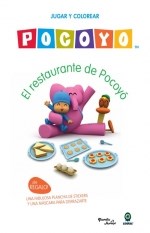 Papel POCOYO EL RESTAURANTE DE POCOYO JUGAR Y COLOREAR