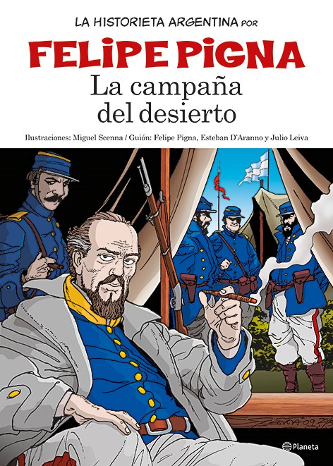 Papel LA CAMPAÑA DEL DESIERTO (LA HISTORIETA ARGENTINA)