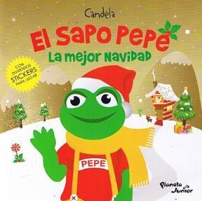Papel SAPO PEPE LA MEJOR NAVIDAD (CON DIVERTIDOS STICKERS PARA JUGAR)