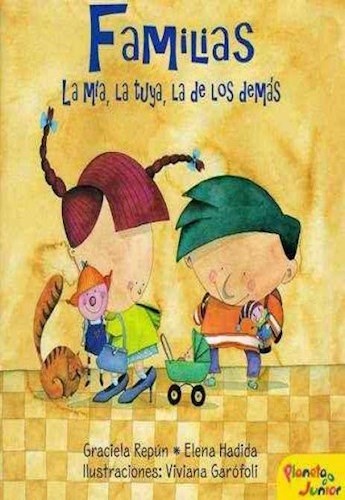 Papel FAMILIAS LA MIA LA TUYA LA DE LOS DEMAS (RUSTICA)