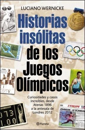 Papel HISTORIAS INSOLITAS DE LOS JUEGOS OLIMPICOS