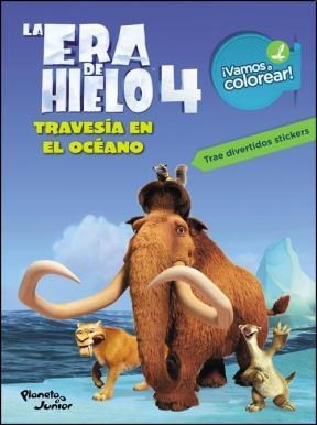 Papel ERA DE HIELO 4 TRAVESIA EN EL OCEANO (VAMOS A COLOREAR)
